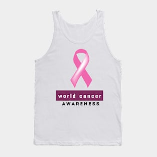 Breast cancer Tank Top